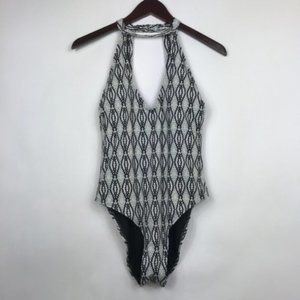 Tini bikini Large Swimsuit Geometric Boho NWOT